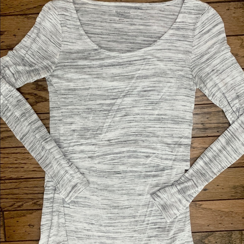 Breastfeeding long sleeve!
